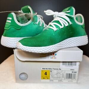 Pharrell x Adidas Tennis Hu Holi Green DA9619 | 4Y/5.5W